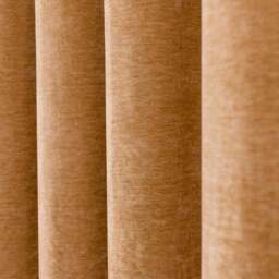 Vintage Chenille Pencil Pleat Curtains - thumbnail 3