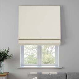 Panama Plain Made to Measure Roman Blind - thumbnail 4