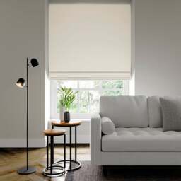 Panama Plain Made to Measure Roman Blind - thumbnail 1