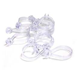 Shower Curtain Button Hooks
