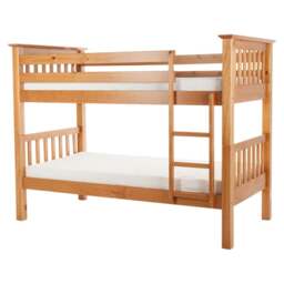 Barcelona Kids Bunk Bed Frame - thumbnail 1