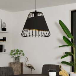 EGLO Austell Wireframe Pendant Light - thumbnail 1
