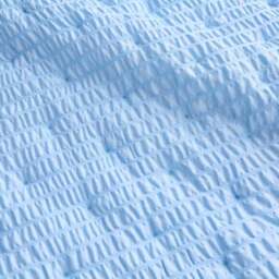 Seersucker Bedspread 150cm x 200cm - thumbnail 2