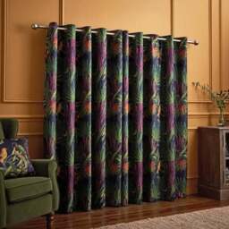 Tropical Treasures Eyelet Curtains - thumbnail 4