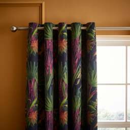 Tropical Treasures Eyelet Curtains - thumbnail 1