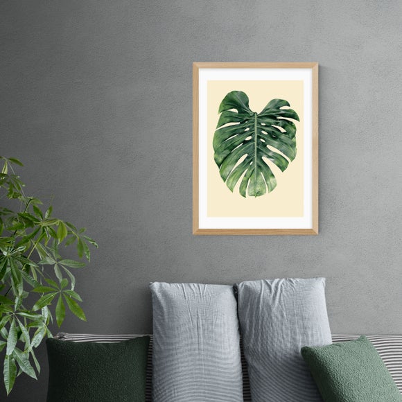 East End Prints Monstera Leaf Print - image 1
