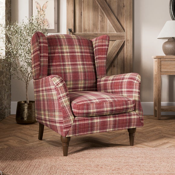Charnwood Check Grande Armchair - image 1