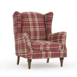 Charnwood Check Grande Armchair - thumbnail 6