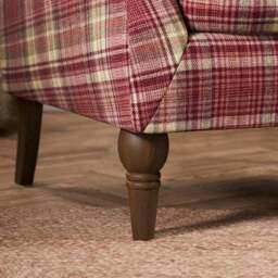 Charnwood Check Grande Armchair - thumbnail 5