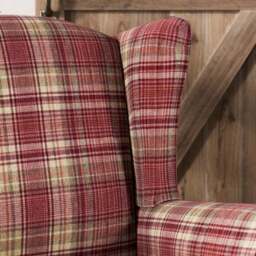Charnwood Check Grande Armchair - thumbnail 4