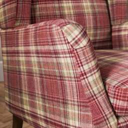 Charnwood Check Grande Armchair - thumbnail 3