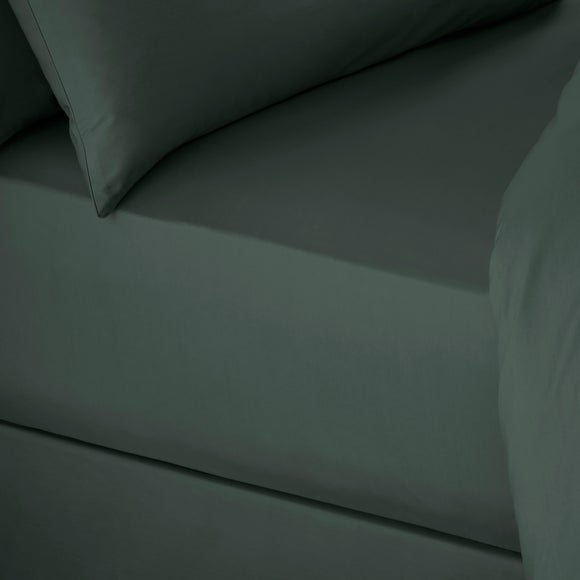 100% Egyptian Cotton 220 Thread Count True Grip® Fitted Sheet - image 1