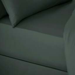 100% Egyptian Cotton 220 Thread Count True Grip® Fitted Sheet - thumbnail 1