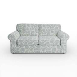 Flori Woven Floral Fabric 2 Seater Sofa Bed - thumbnail 6
