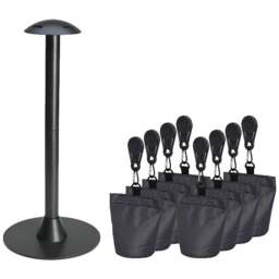 Aerocover Outdoor Cover Support Set - thumbnail 1