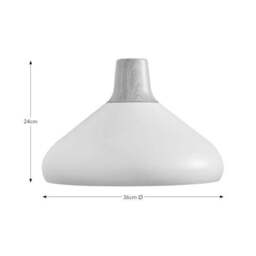 Elements Wolston Metal Easy Fit Pendant Shade - thumbnail 4