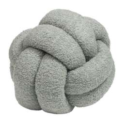 Furn. Boucle Knot Round Cushion - thumbnail 1