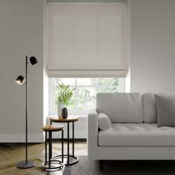 Belvoir Recycled Polyester Made to Measure Roman Blind - thumbnail 1