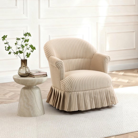 Goldie Frill Rutland Stripe Accent Chair - image 1