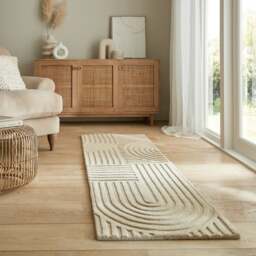 Zen Garden Wool Runner - thumbnail 1