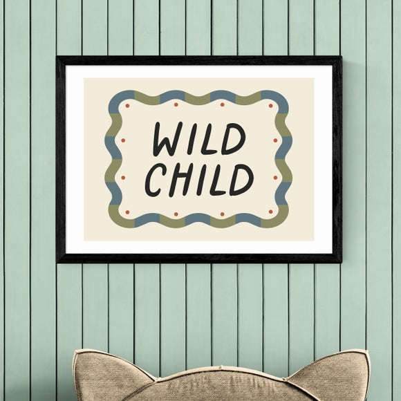 East End Prints Wild Child Print - image 1