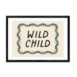 East End Prints Wild Child Print - thumbnail 2