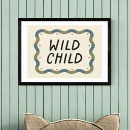 East End Prints Wild Child Print - thumbnail 1