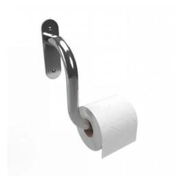 Invisible Creations Classic Left Handed Toilet Roll Holder - thumbnail 5