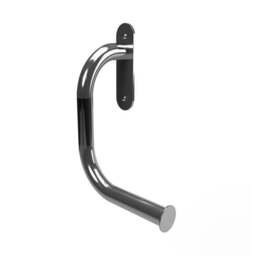 Invisible Creations Classic Left Handed Toilet Roll Holder - thumbnail 6