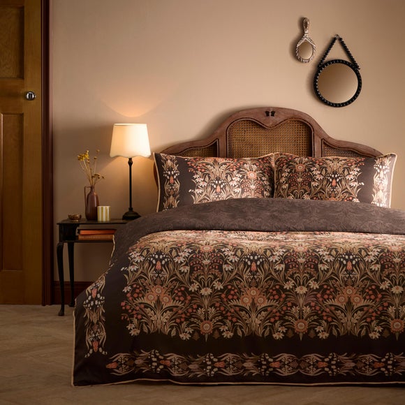 Appletree Audrey 100% Cotton Sateen Duvet Cover & Pillowcase Set - image 1