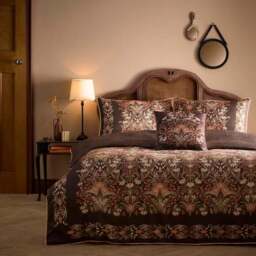 Appletree Audrey 100% Cotton Sateen Duvet Cover & Pillowcase Set - thumbnail 5