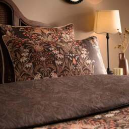 Appletree Audrey 100% Cotton Sateen Duvet Cover & Pillowcase Set - thumbnail 2
