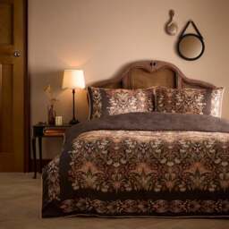 Appletree Audrey 100% Cotton Sateen Duvet Cover & Pillowcase Set
