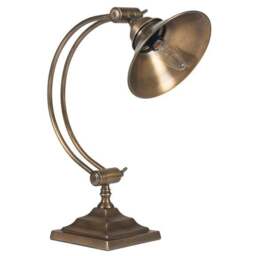 Pacific Lifestyle Kensington Adjustable Arched Task Table Lamp - thumbnail 5