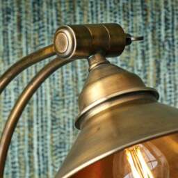 Pacific Lifestyle Kensington Adjustable Arched Task Table Lamp - thumbnail 2