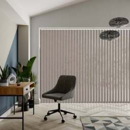 Henlow Made to Measure Vertical Blind - thumbnail 4