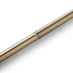 Caged Ball Extendable Metal Eyelet Curtain Pole - thumbnail 3