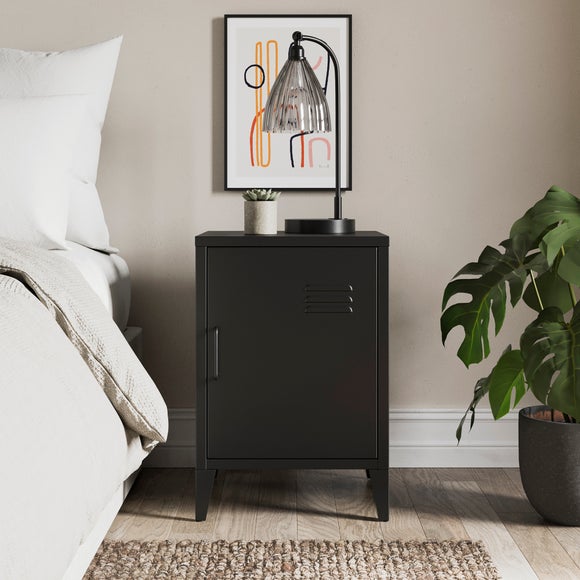 Helga Metal Bedside Table - image 1