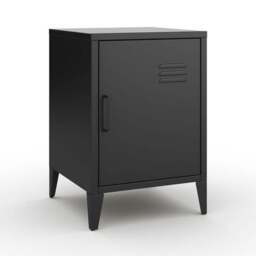 Helga Metal Bedside Table - thumbnail 6