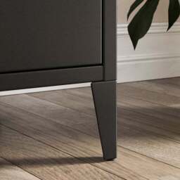 Helga Metal Bedside Table - thumbnail 5