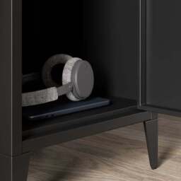 Helga Metal Bedside Table - thumbnail 3