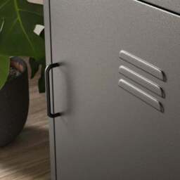 Helga Metal Bedside Table - thumbnail 4