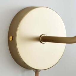 Wallace Plug In Wall Light Fitting - thumbnail 5