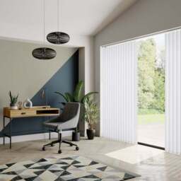 Easy Shade Blackout Made to Measure Vertical Blind - thumbnail 3