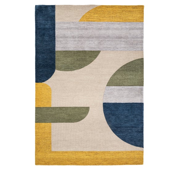 Cedar & Sage Asti Geo Wool Rug - image 1