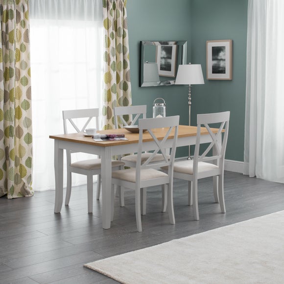 Davenport 6 Seater Rectangular Dining Table - image 1