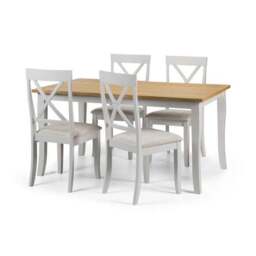Davenport 6 Seater Rectangular Dining Table - thumbnail 4