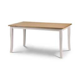 Davenport 6 Seater Rectangular Dining Table - thumbnail 3
