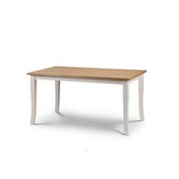 Davenport 6 Seater Rectangular Dining Table - thumbnail 2