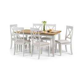 Davenport 6 Seater Rectangular Dining Table - thumbnail 5